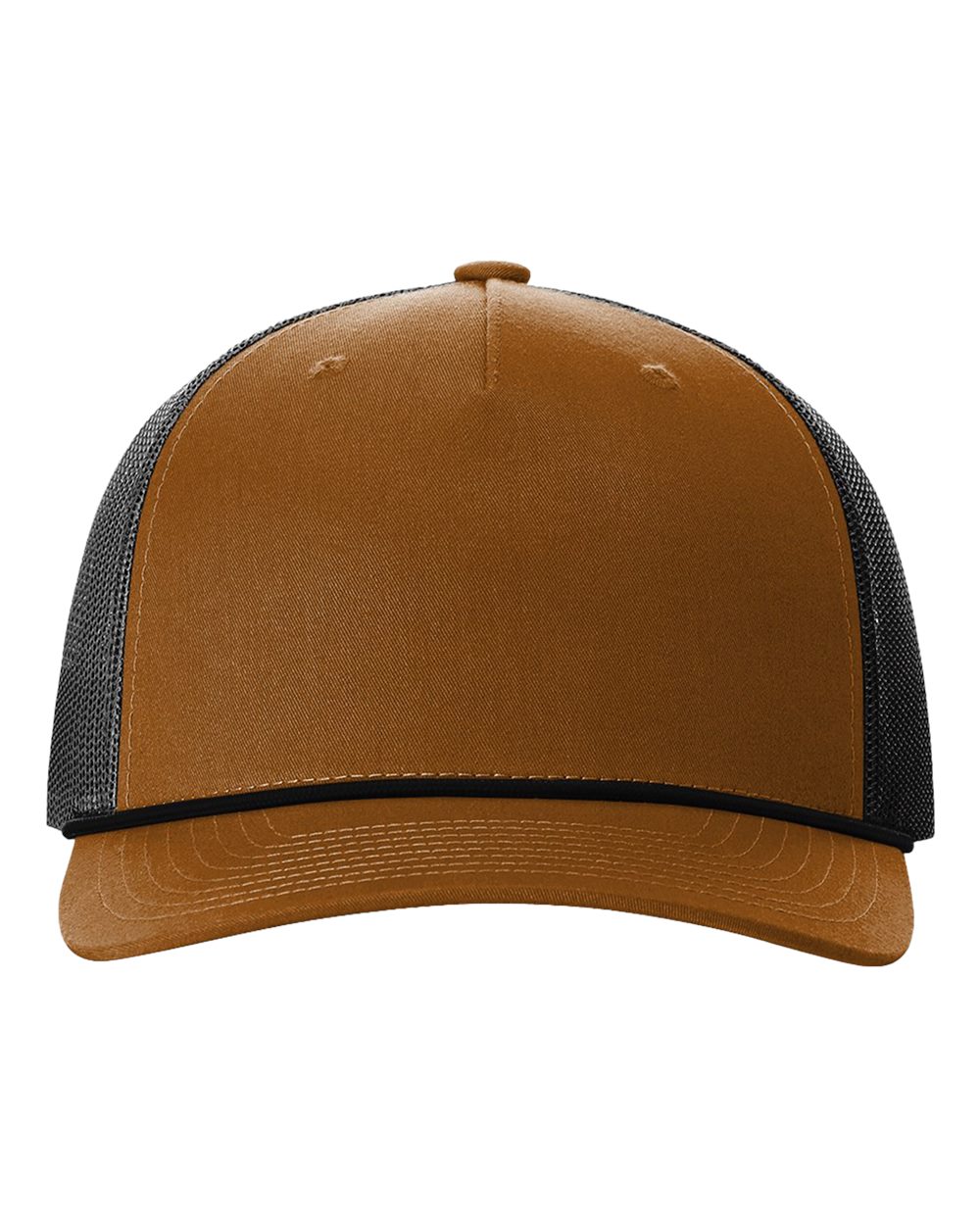 Richardson 112FPR Caramel/ Black front
