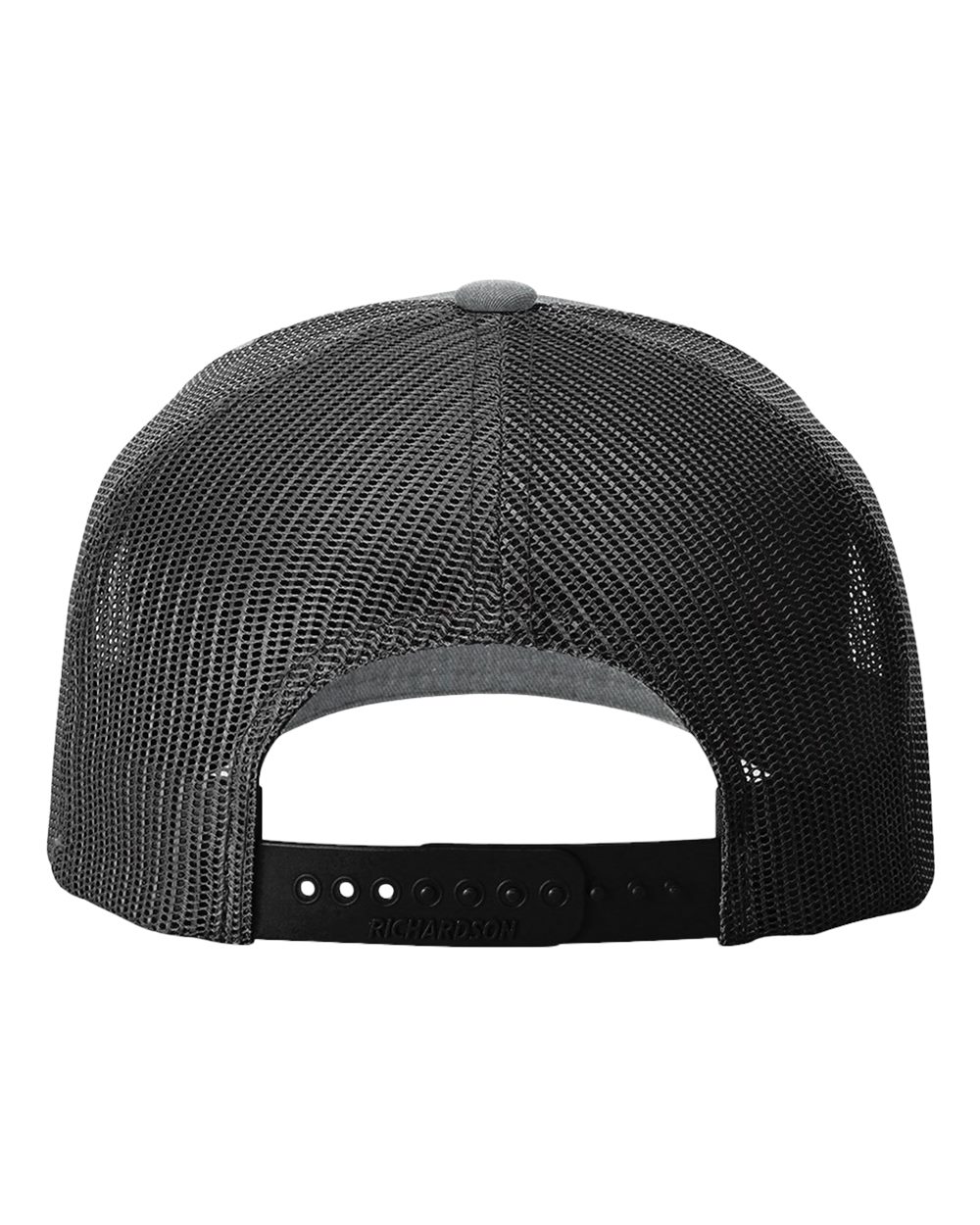 Richardson 112FPR Heather Grey/ Black back