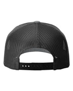 Richardson 112FPR Heather Grey/ Black back