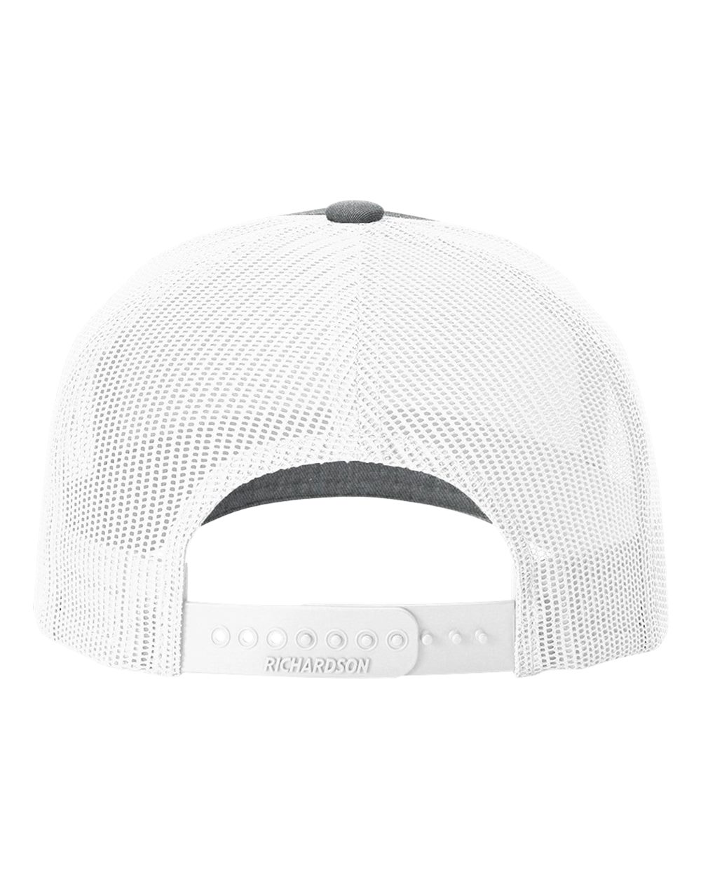 Richardson 112FPR Heather Grey/ White back