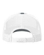 Richardson 112FPR Heather Grey/ White back