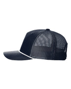 Richardson 112FPR Navy/ White side