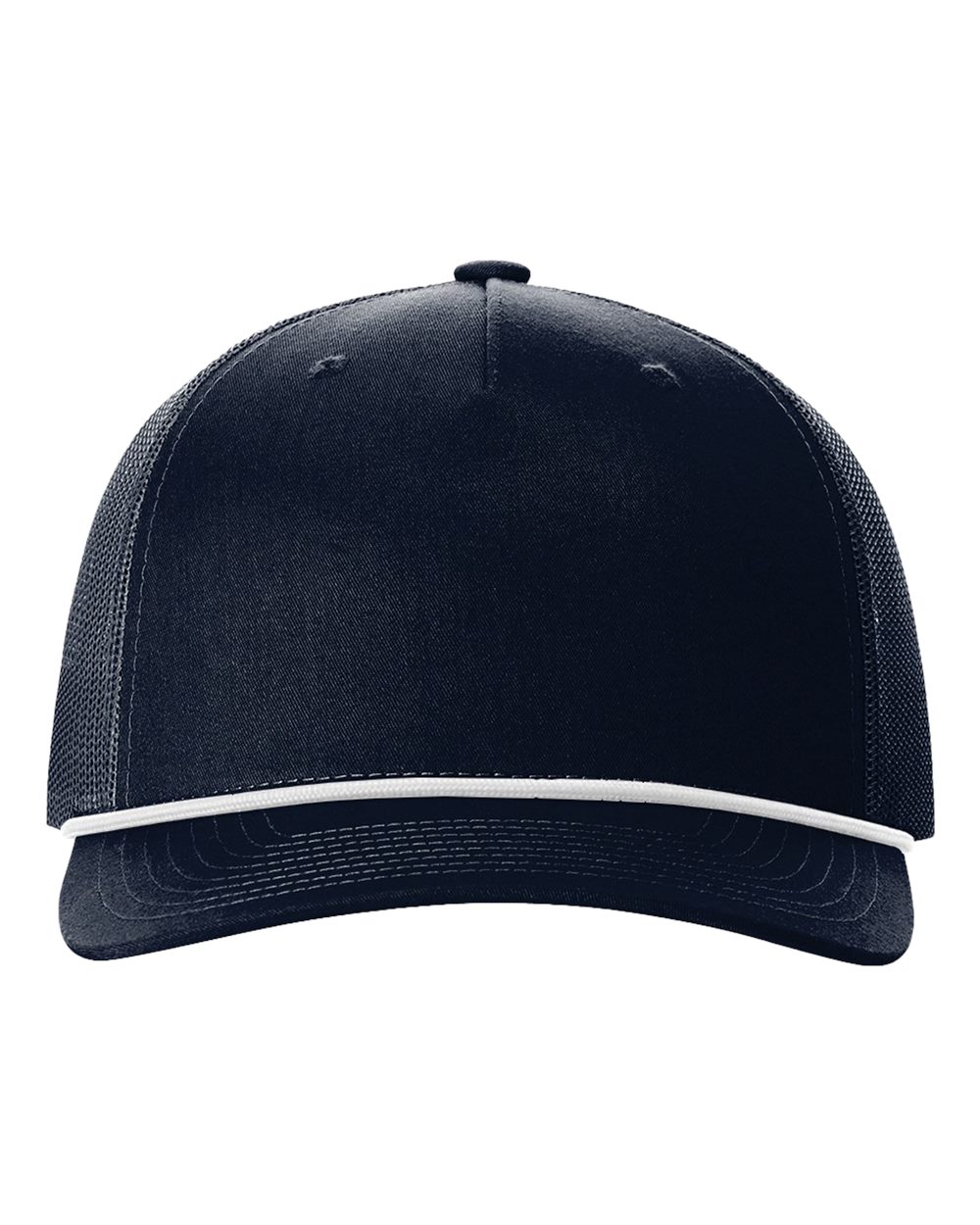 Richardson 112FPR Navy/ White front