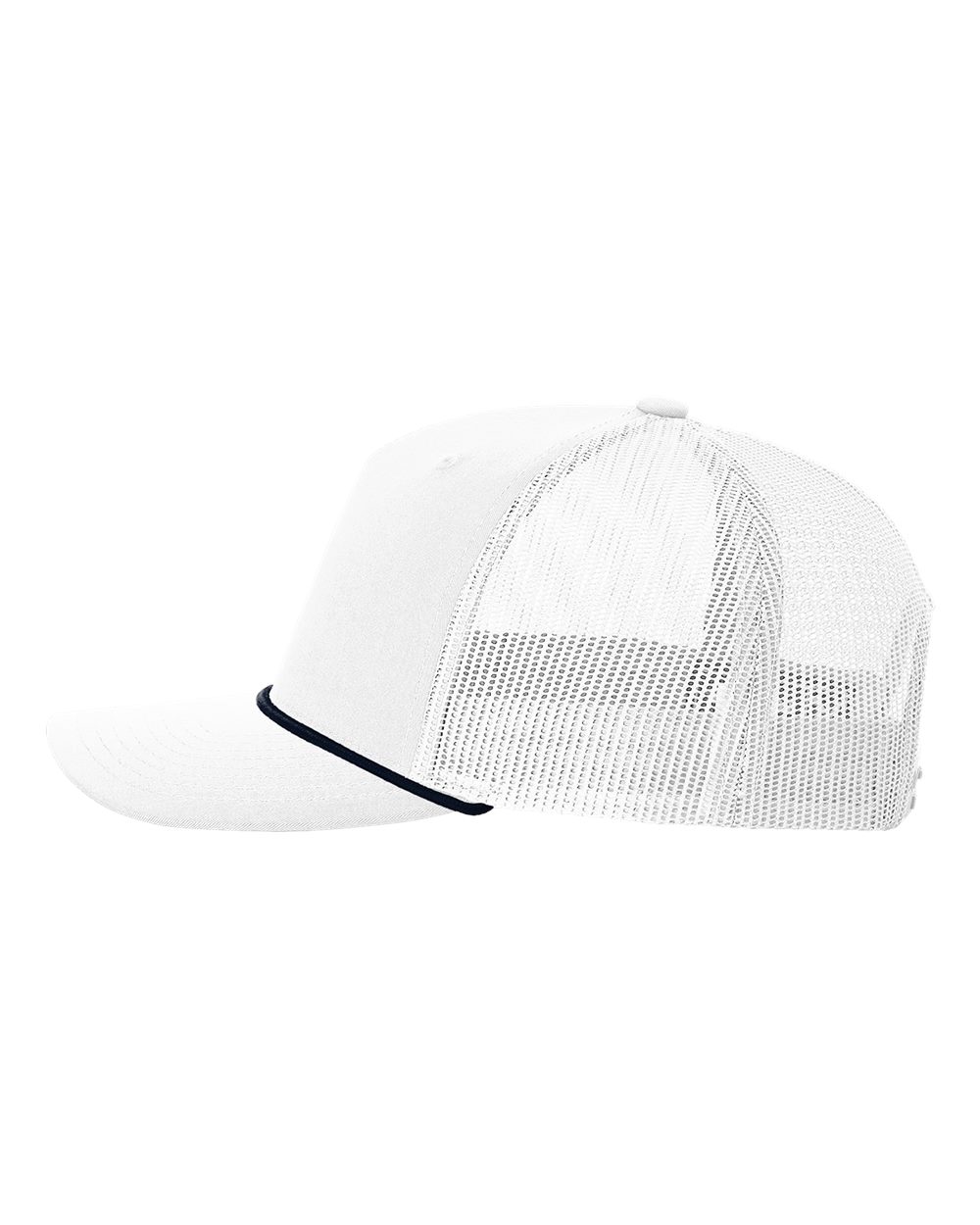 Richardson 112FPR White/ Navy side
