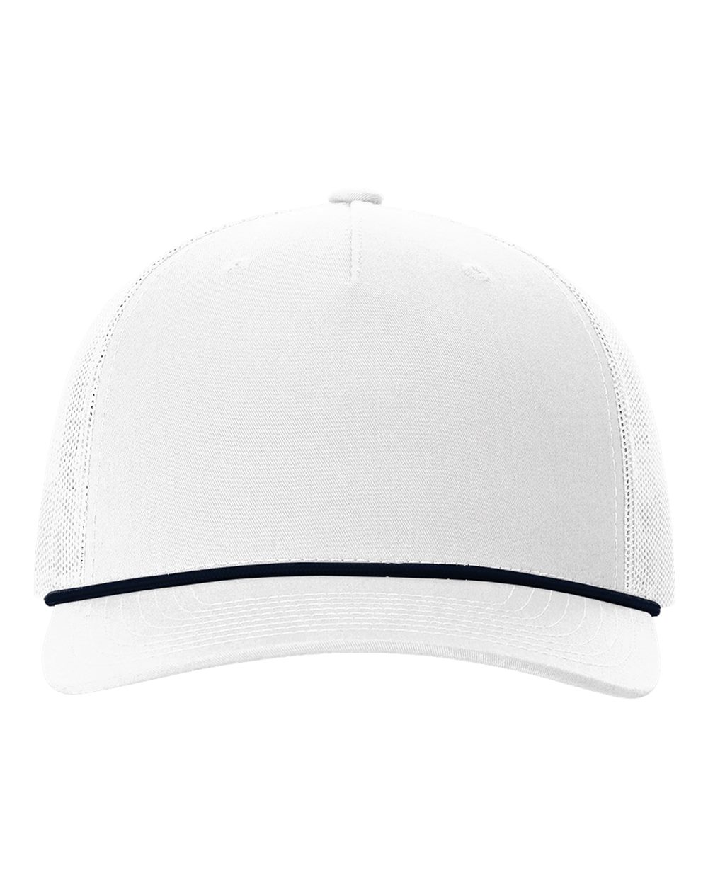 Richardson 112FPR White/ Navy front