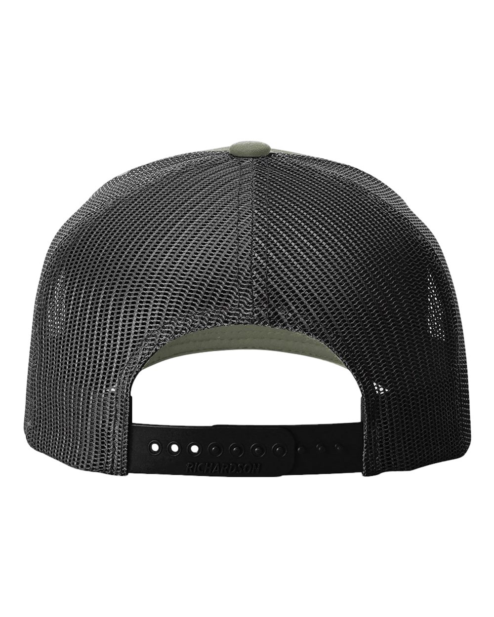 Richardson 112FPR Loden Green/ Black back