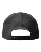 Richardson 112FPR Loden Green/ Black back