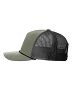 Richardson 112FPR Loden Green/ Black side