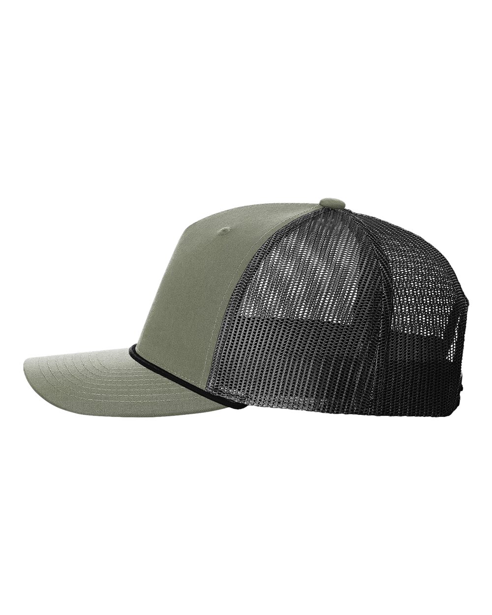 Richardson 112FPR Loden Green/ Black side