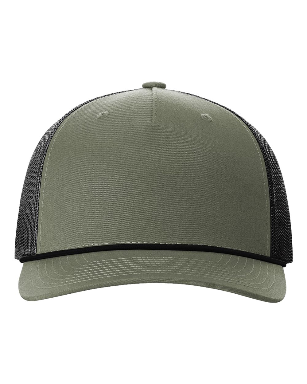 Richardson 112FPR Loden Green/ Black front