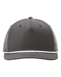 Richardson 258 Dark Grey/ White front