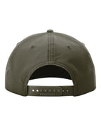 Richardson 258 Dark Olive Green/ White back