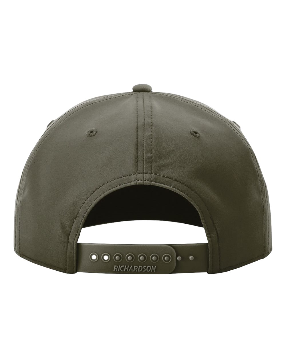 Richardson 258 Dark Olive Green/ White back
