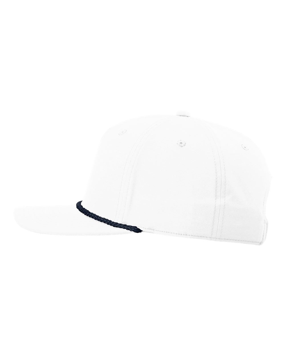 Richardson 258 White/ Navy side