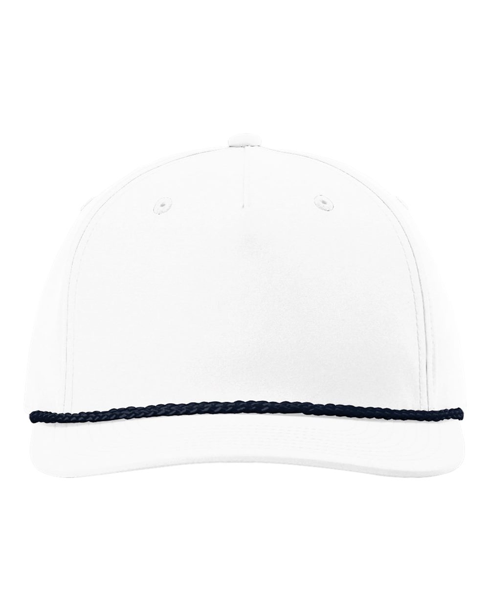 Richardson 258 White/ Navy front