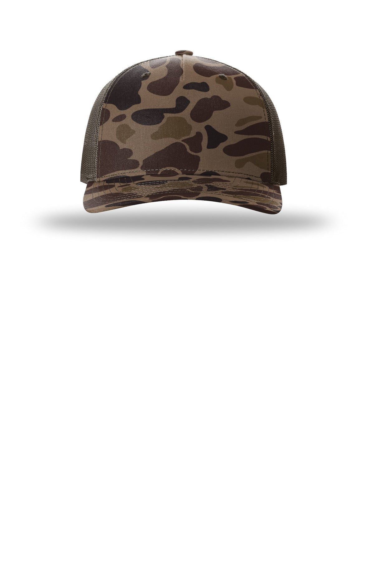 Richardson 112PFP Bark Duck Camo/ Brown