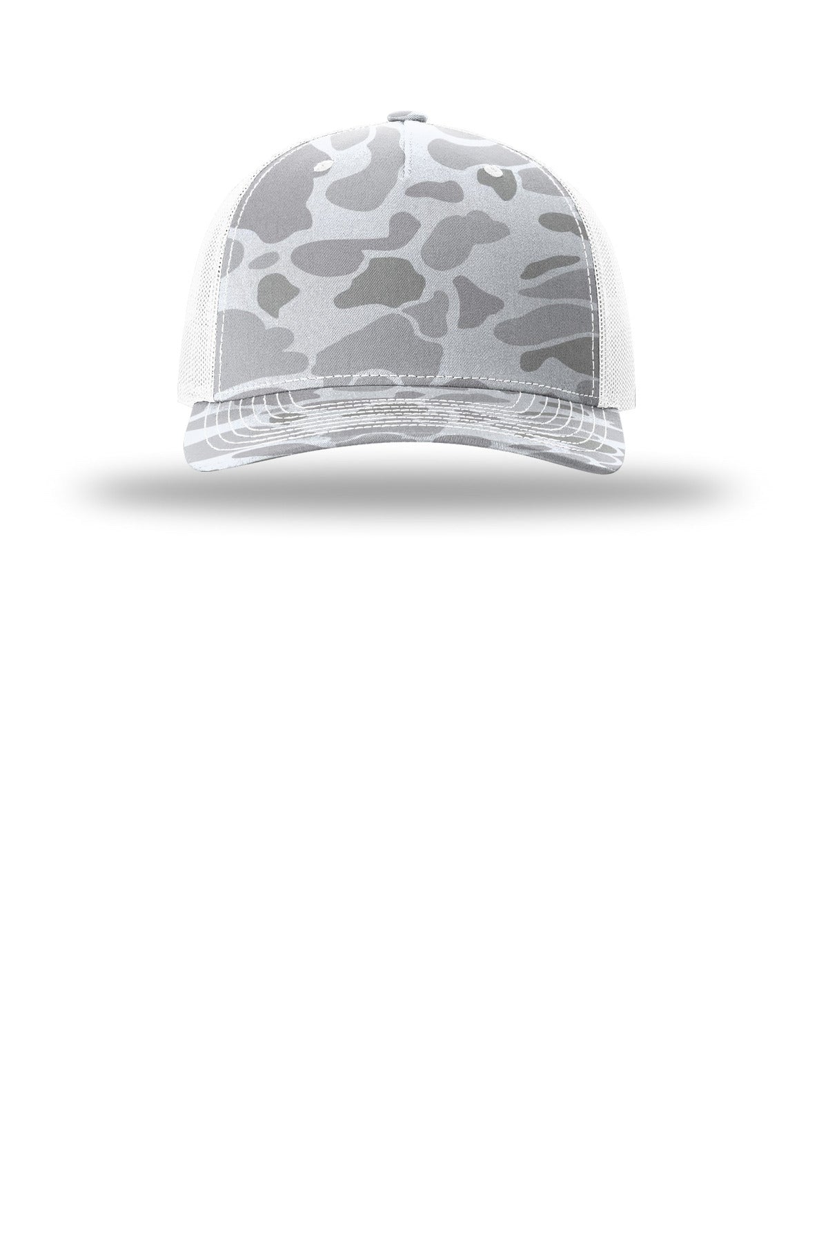 Richardson 112PFP Blizzard Duck Camo/ White