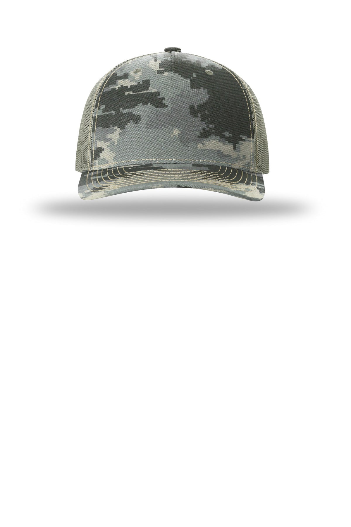 Richardson 112PFP Digital Camo/ Light Green