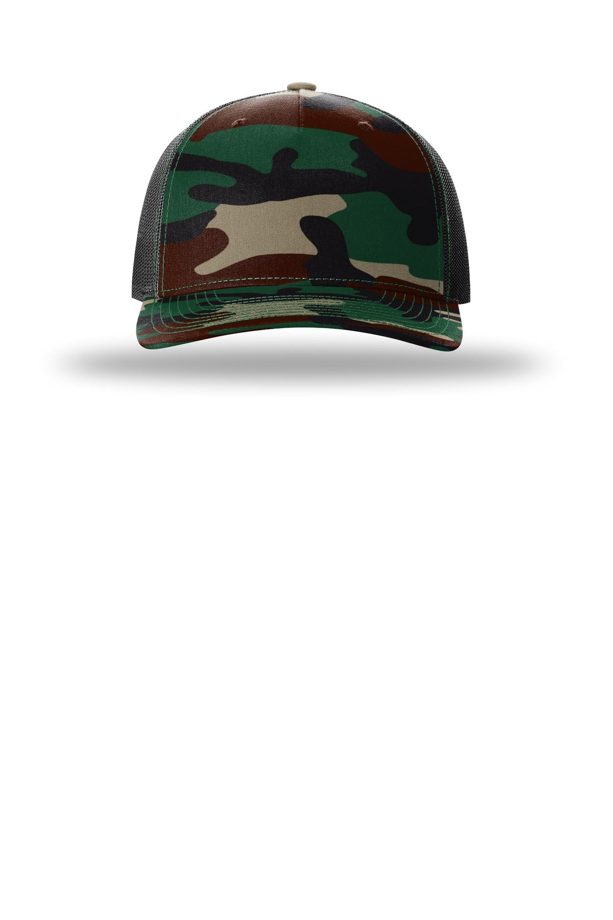 Richardson 112PFP Green Camo/ Black