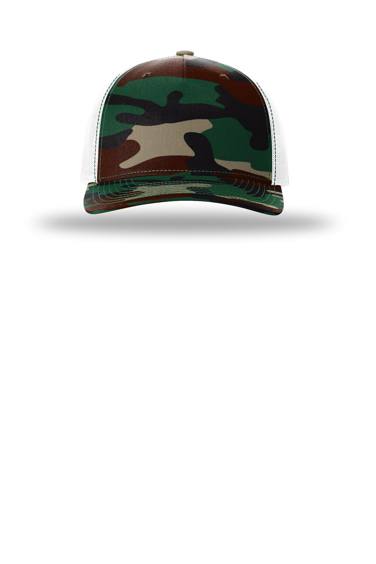 Richardson 112PFP Green Camo/ White