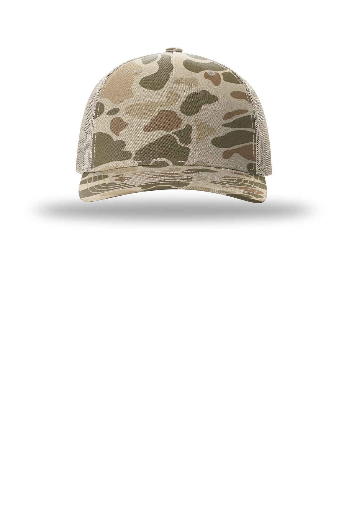 Richardson 112PFP Harvest Duck Camo/ Light Tan