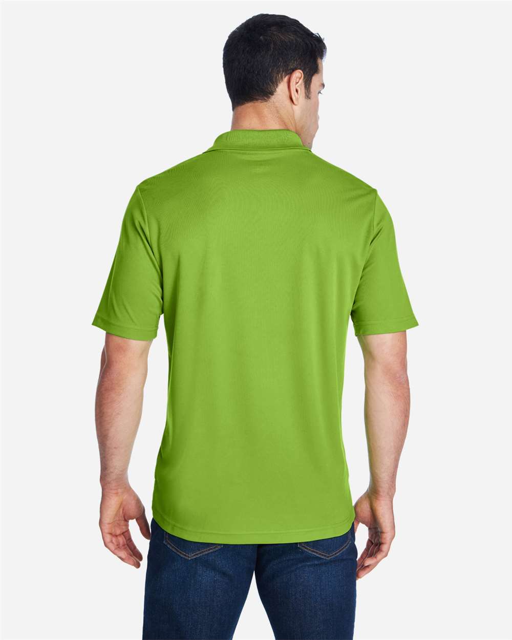 CORE365 88181 Acid Green on model, back