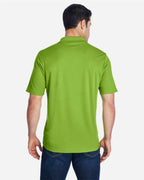 CORE365 88181 Acid Green on model, back