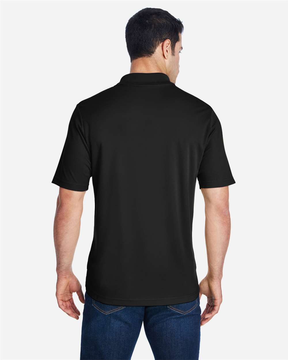 CORE365 88181 Black on model, back