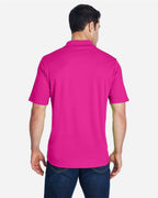 CORE365 88181 Bright Magenta on model, back