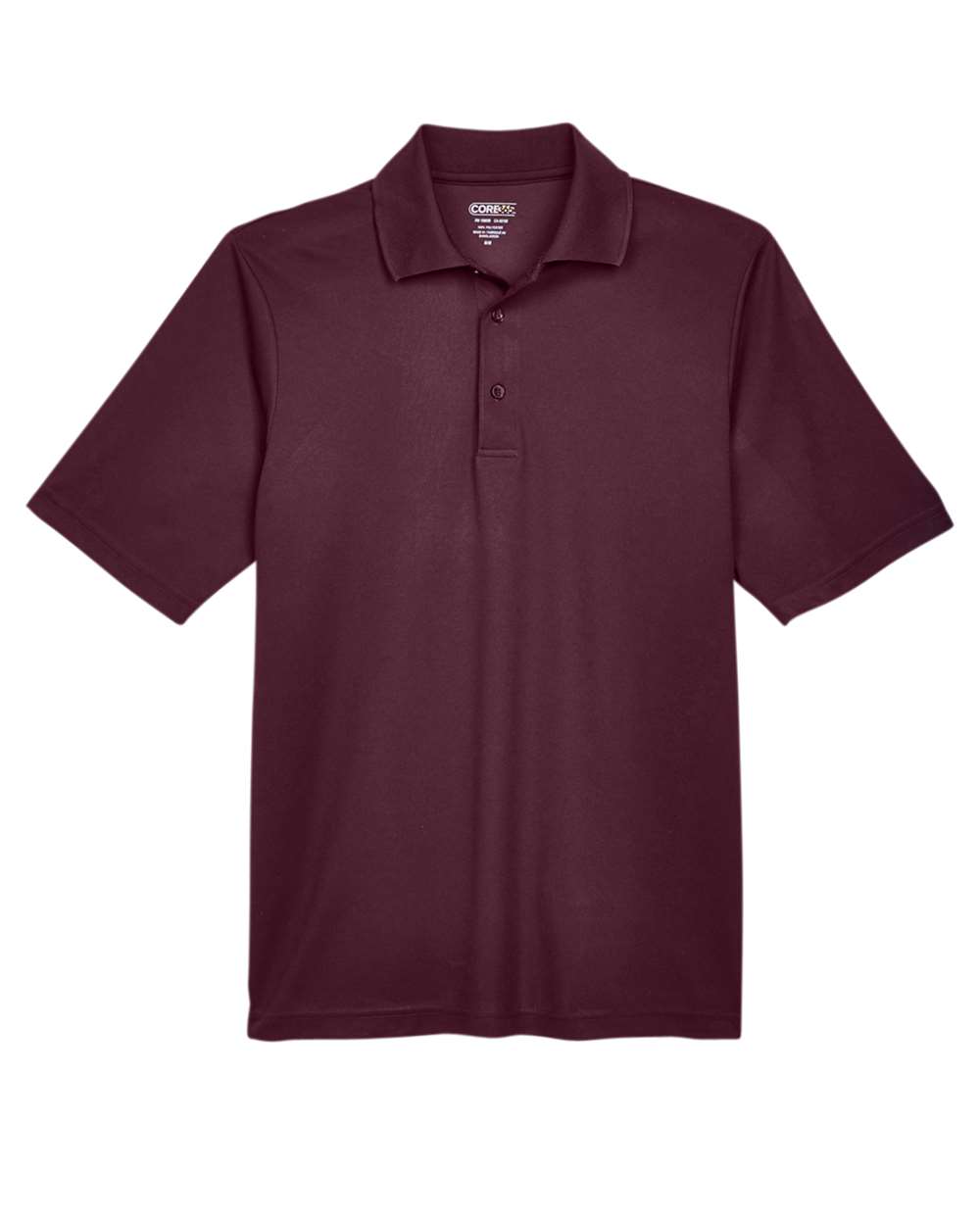 CORE365 88181 Burgundy front