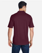 CORE365 88181 Burgundy on model, back