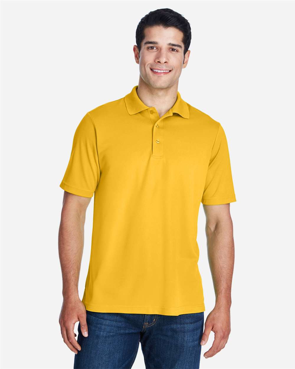 CORE365 88181 Campus Gold on model, front