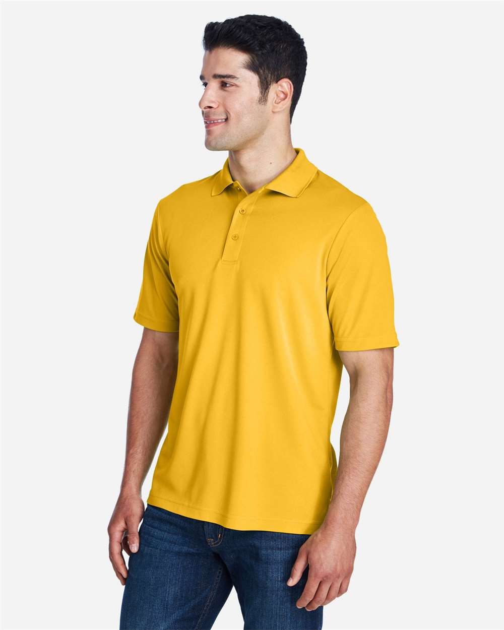CORE365 88181 Campus Gold on model, side