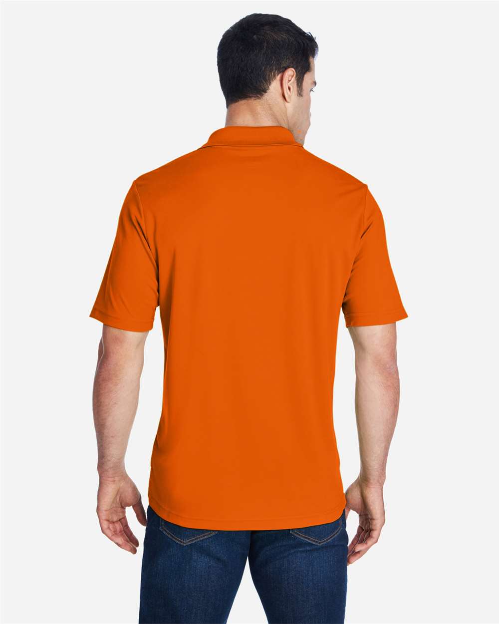 CORE365 88181 Campus Orange on model, back
