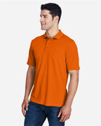 CORE365 88181 Campus Orange on model, side