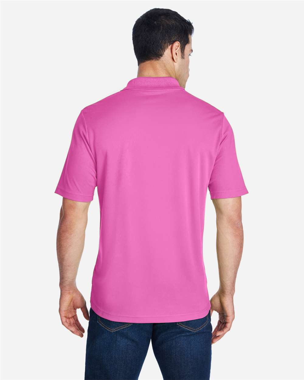 CORE365 88181 Charity Pink on model, back