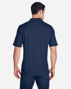 CORE365 88181 Classic Navy on model, back