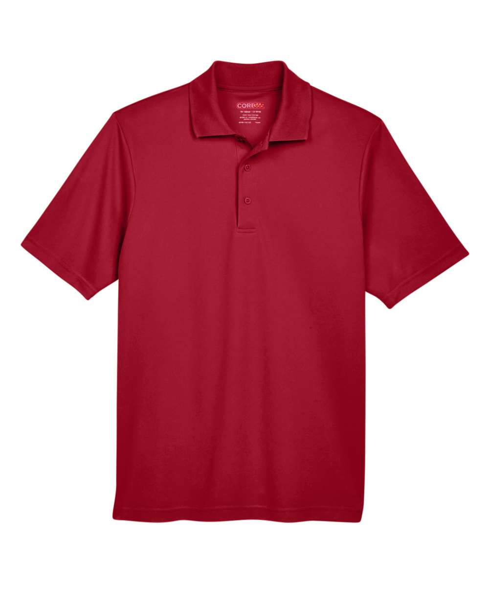 CORE365 88181 Classic Red front