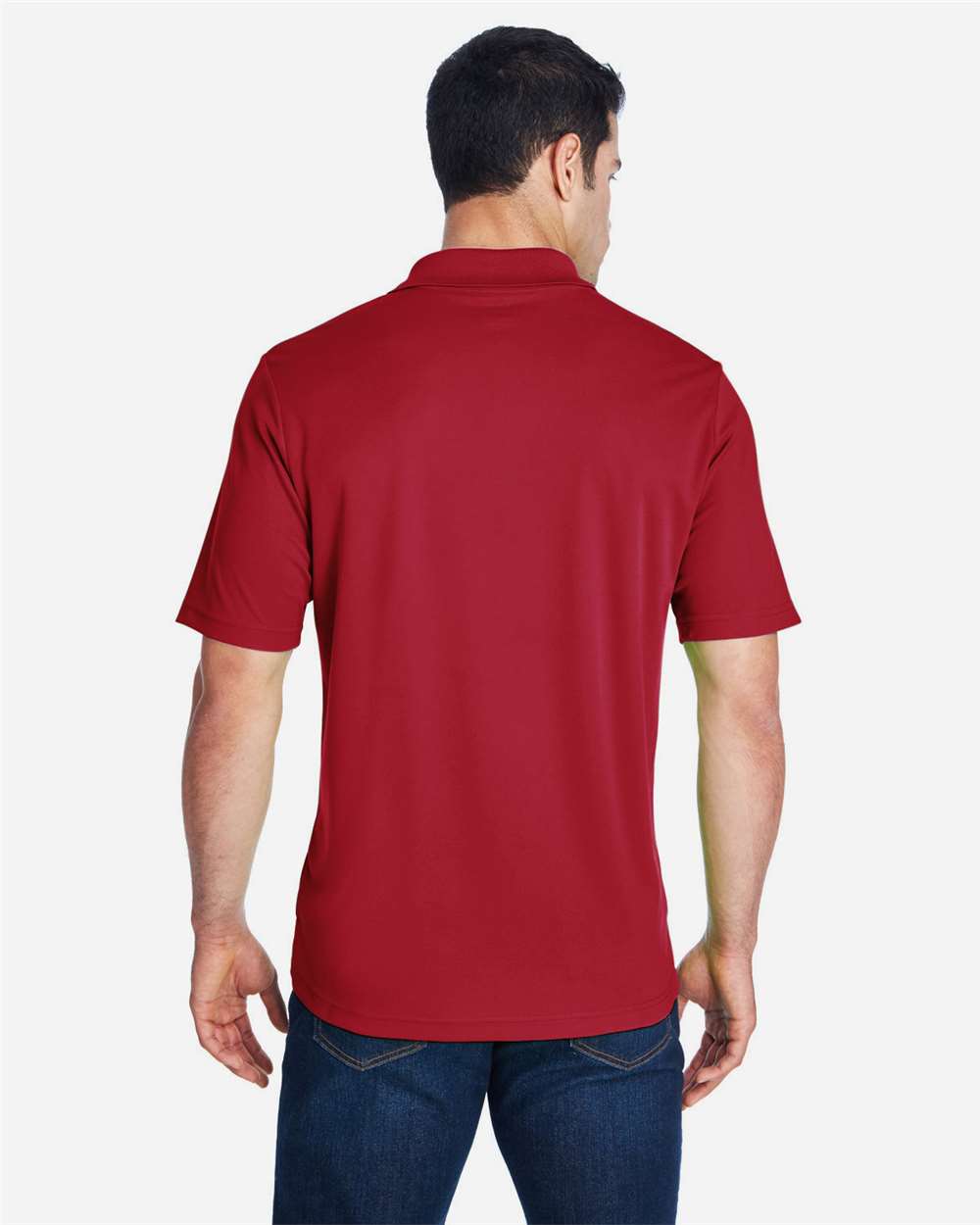 CORE365 88181 Classic Red on model, back