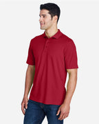 CORE365 88181 Classic Red on model, side