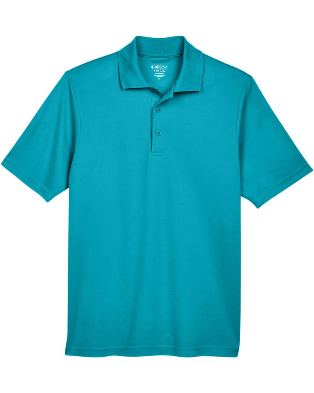 CORE365 88181 Clear Teal front