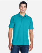 CORE365 88181 Clear Teal on model, front