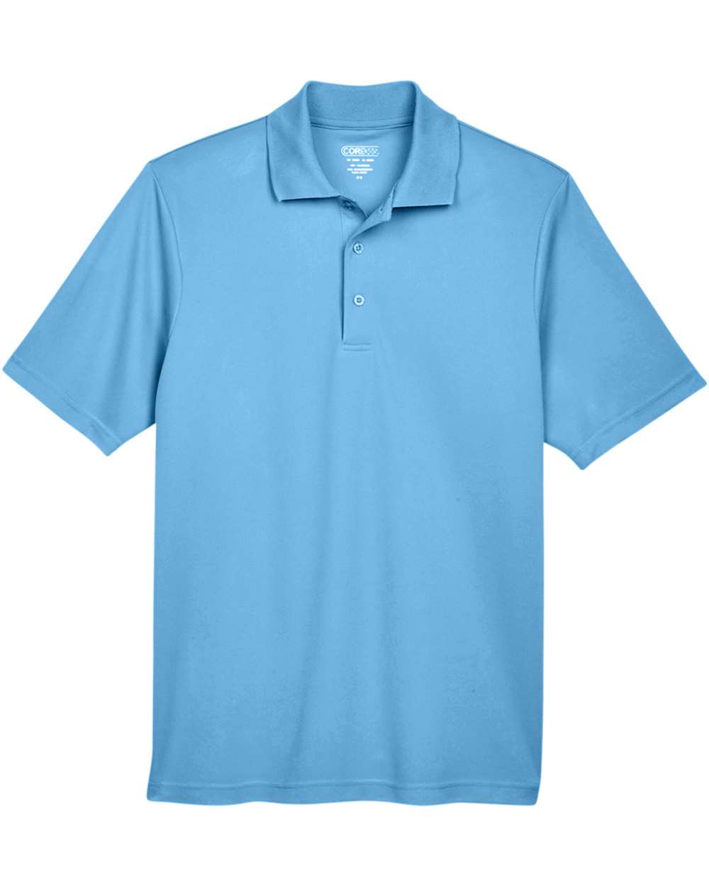 CORE365 88181 Columbia Blue front