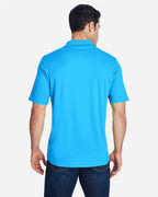 CORE365 88181 Electric Blue on model, back