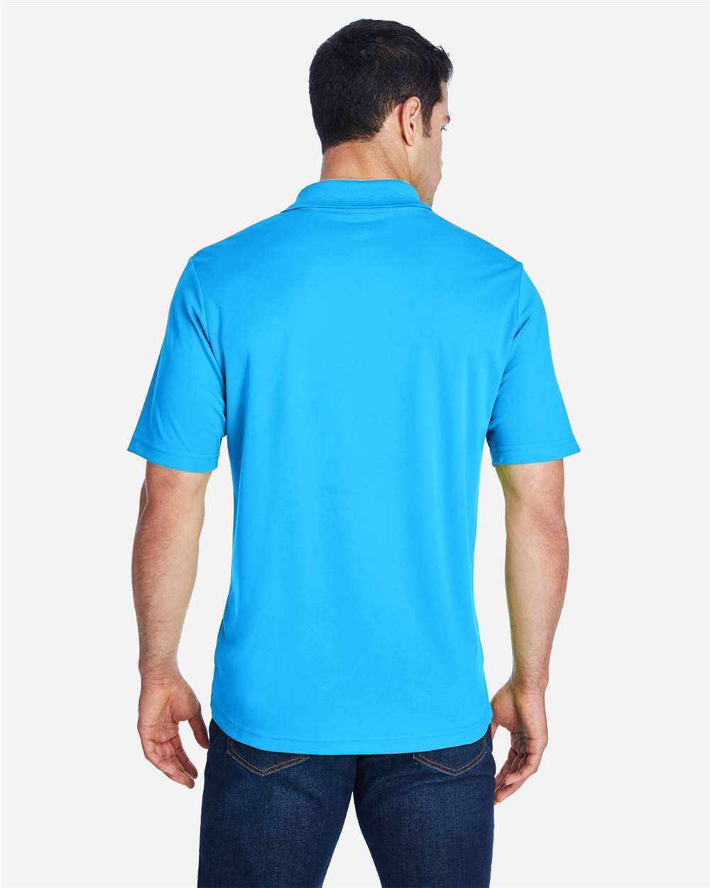 CORE365 88181 Electric Blue on model, back