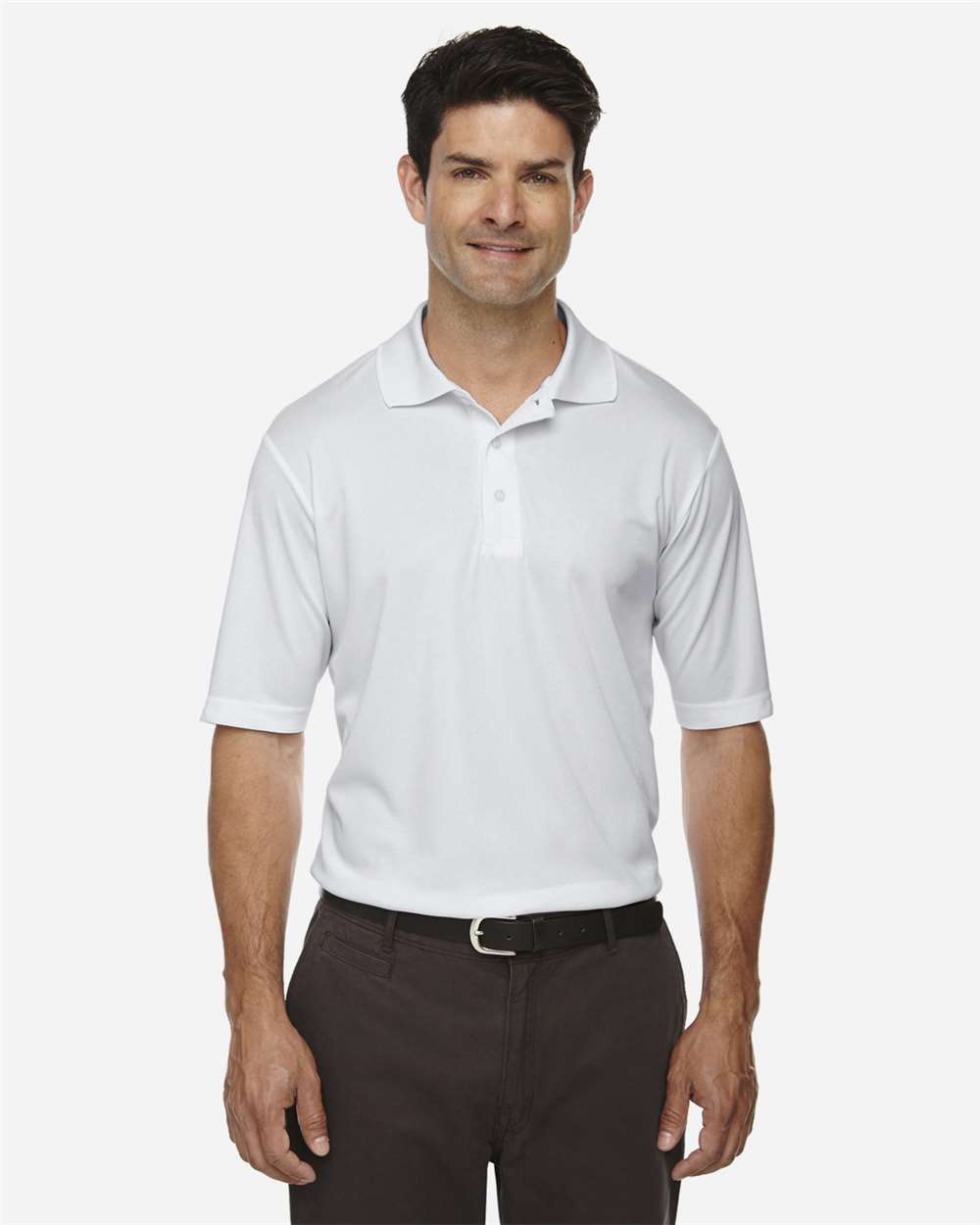 CORE365 88181 Platinum on model, front