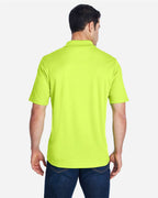 CORE365 88181 Safety Yellow on model, back