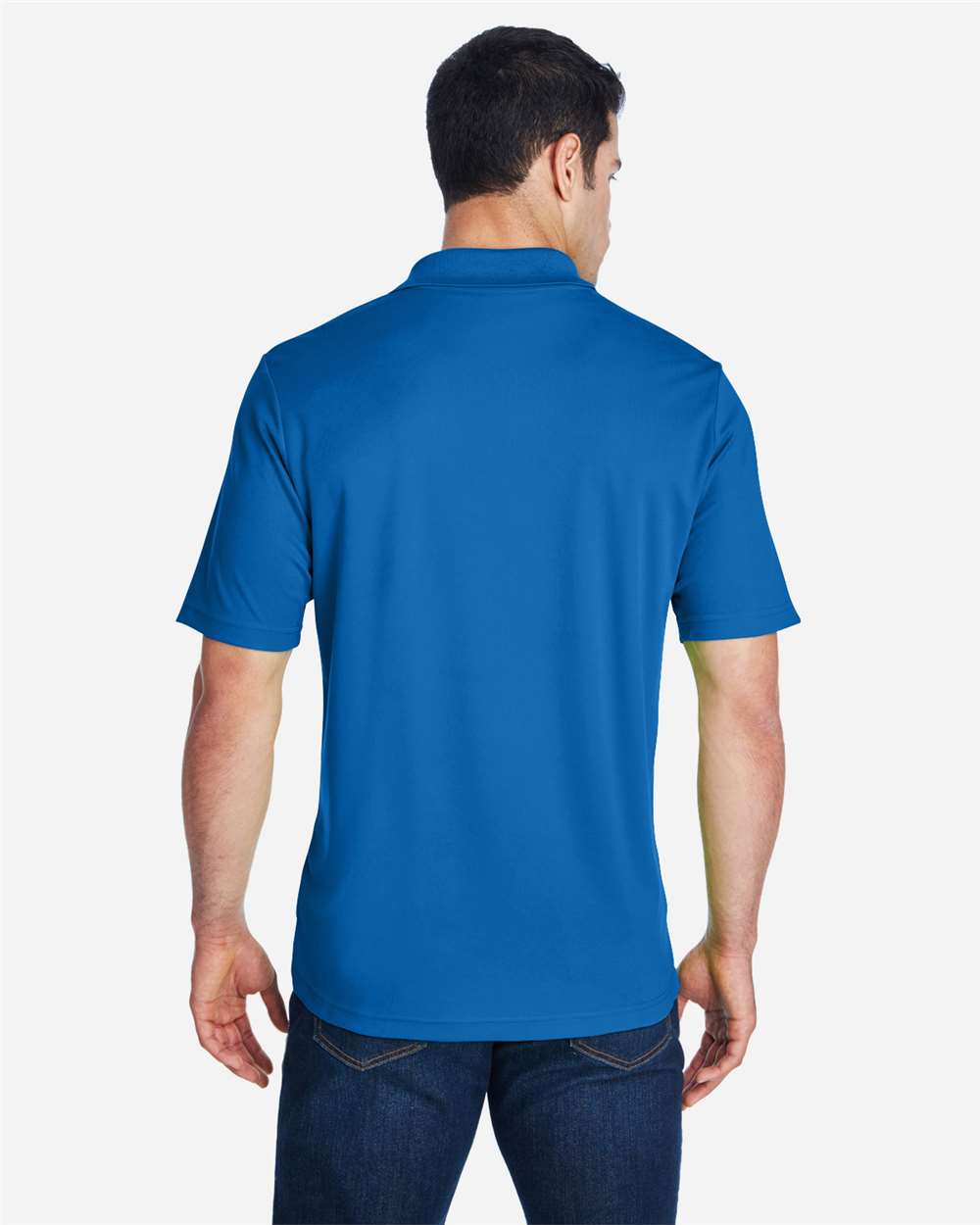 CORE365 88181 True Royal on model, back