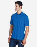 CORE365 88181 True Royal on model, side