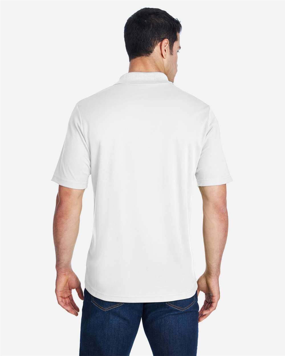 CORE365 88181 White on model, back